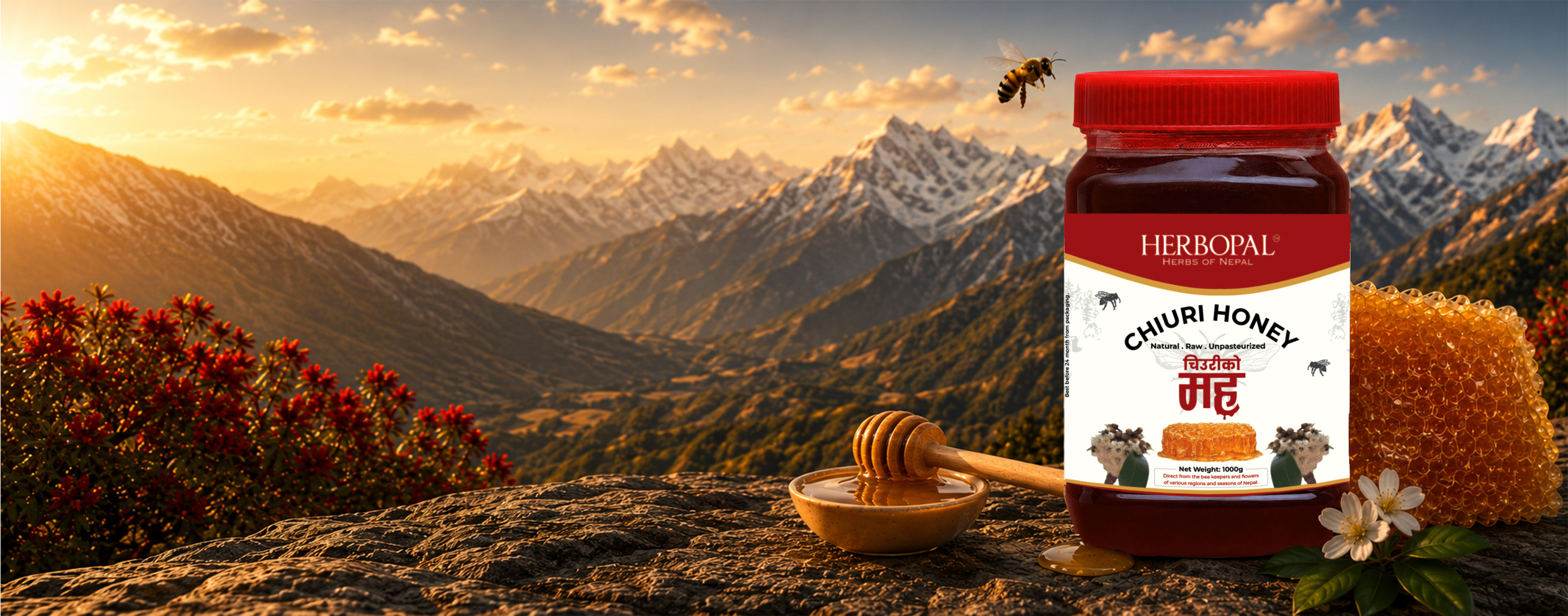 Leading Supplier of Himalayan Wellness Ingredients